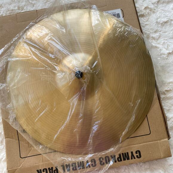 Pacific Drums and Percussion CYMPKO3 Cymbal Pack 3-Piece Cymbal Set Open Box - Picture 6 of 12